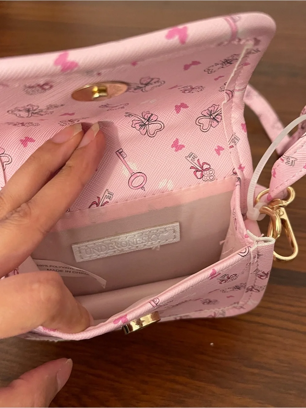 N/A charming pink